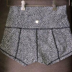 Lululemon high waisted athletic shorts